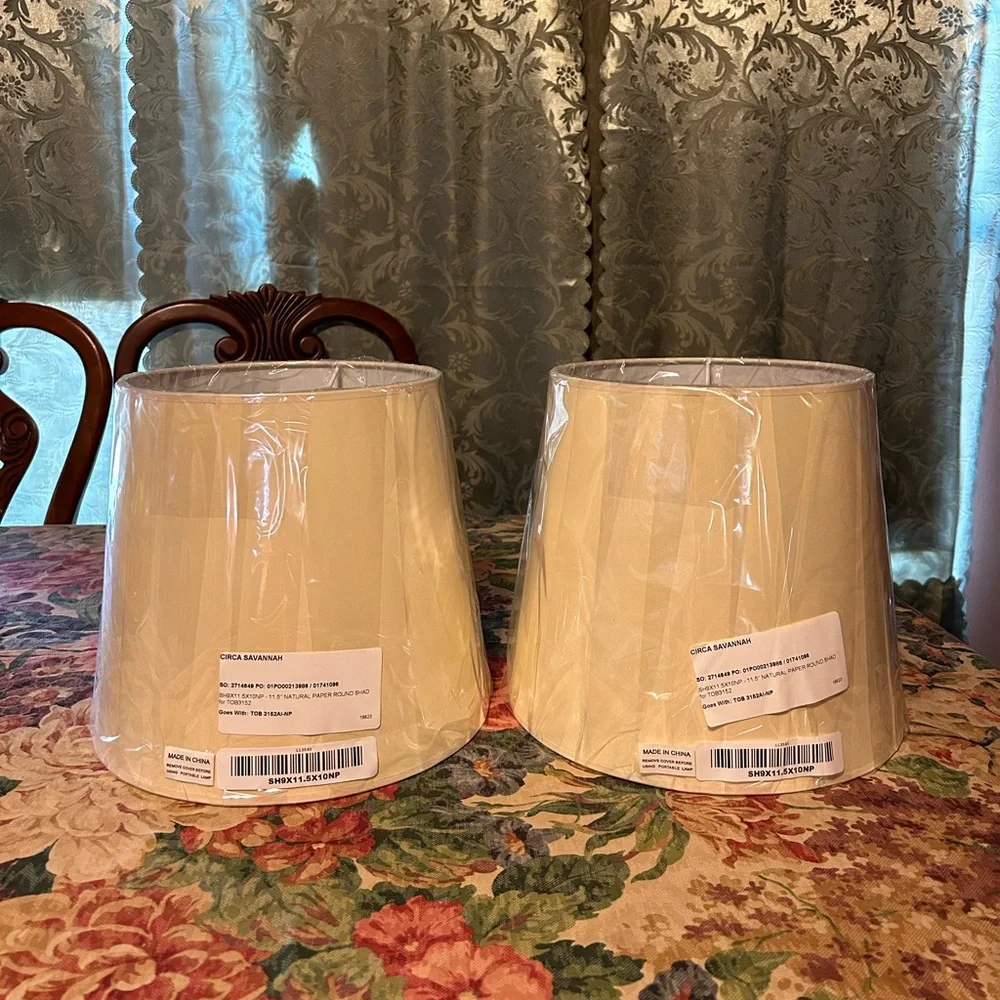 Lamp shades